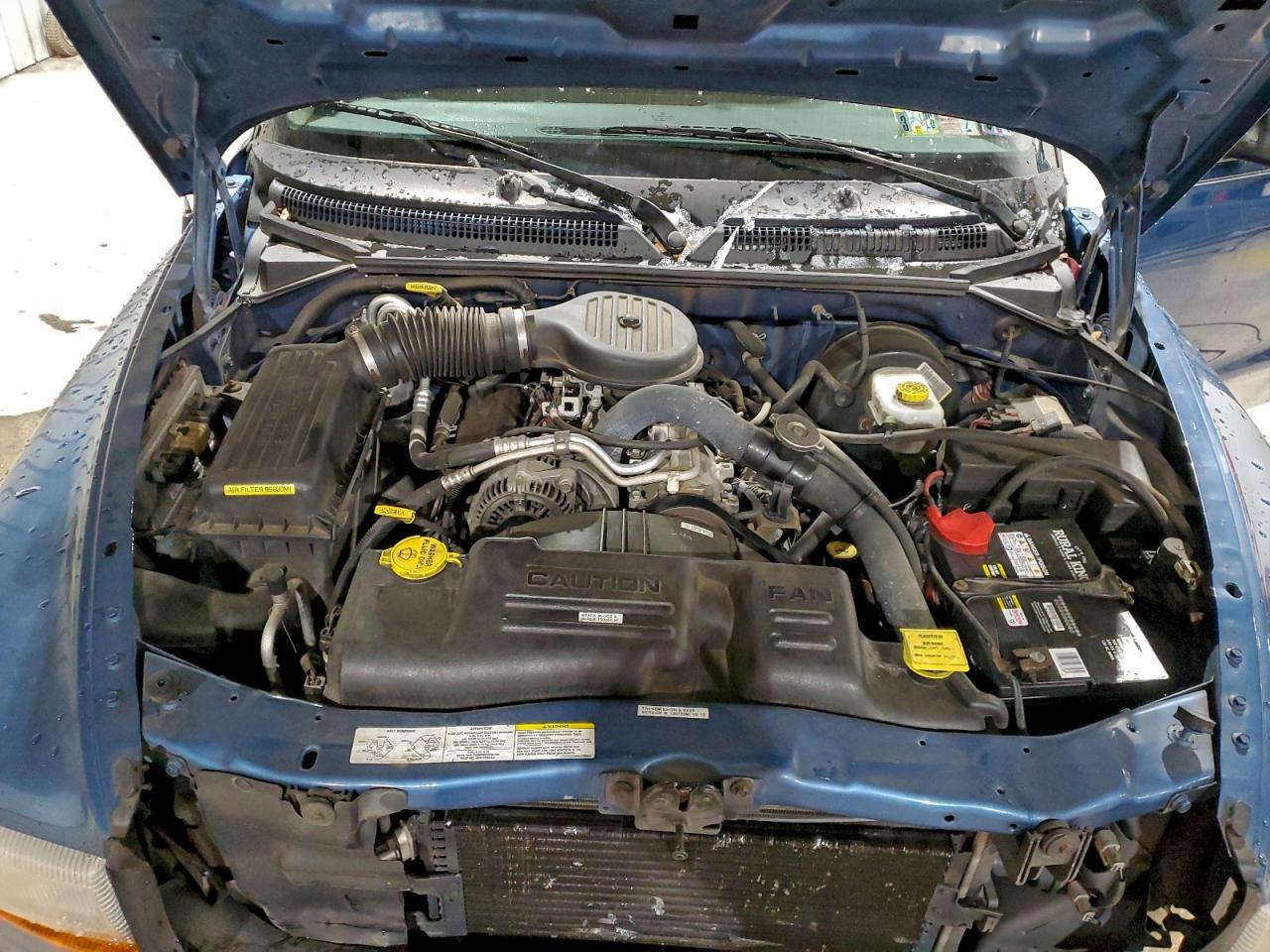 2003 DODGE DAKOTA SXT photo 11