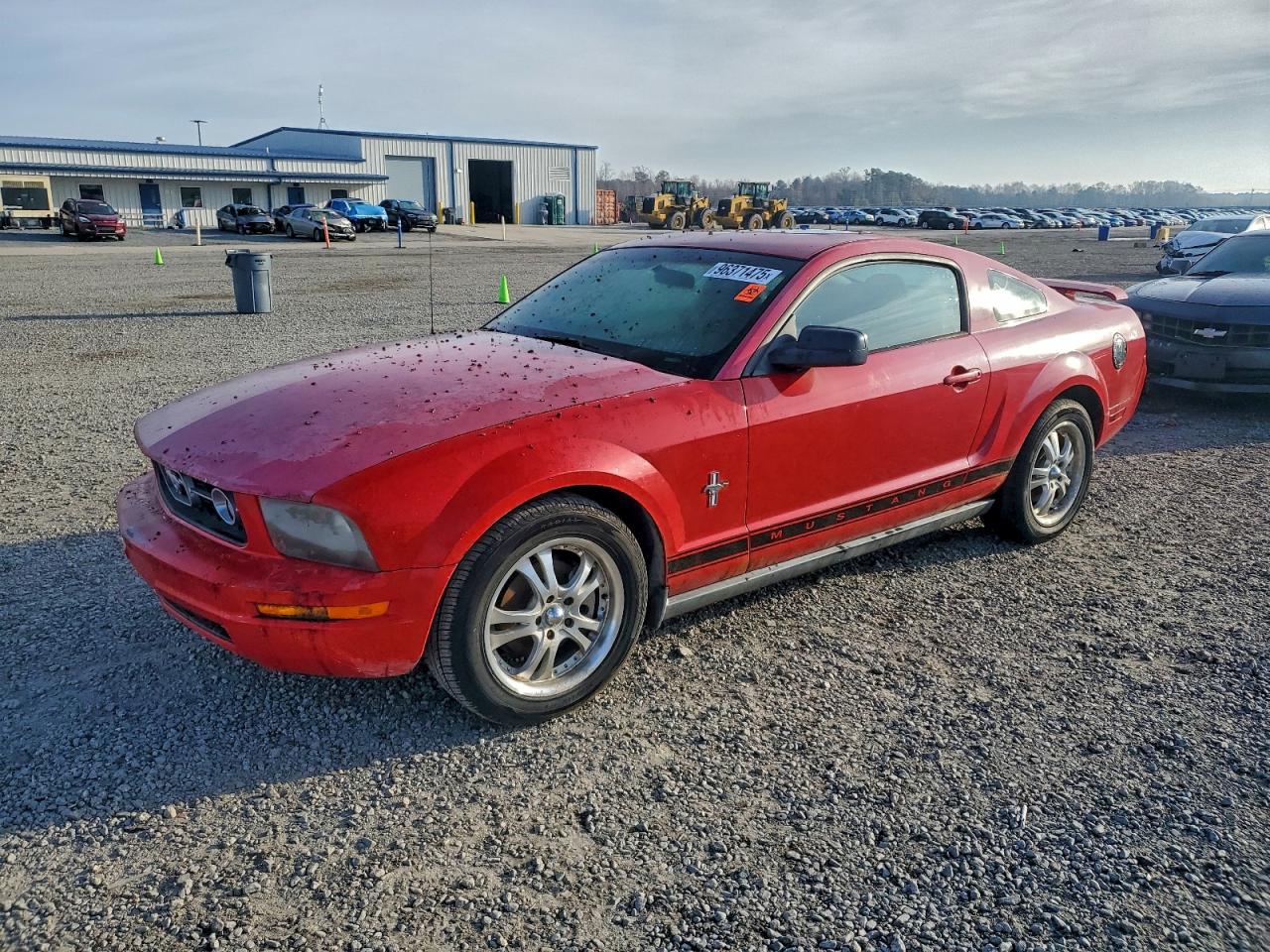 2006 FORD MUSTANG — MECHANICAL damage — photo 1