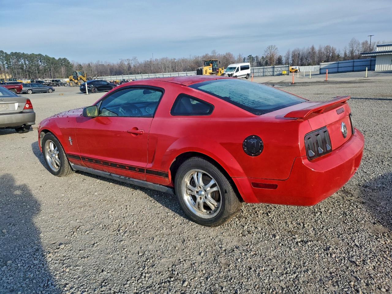 2006 FORD MUSTANG photo 2