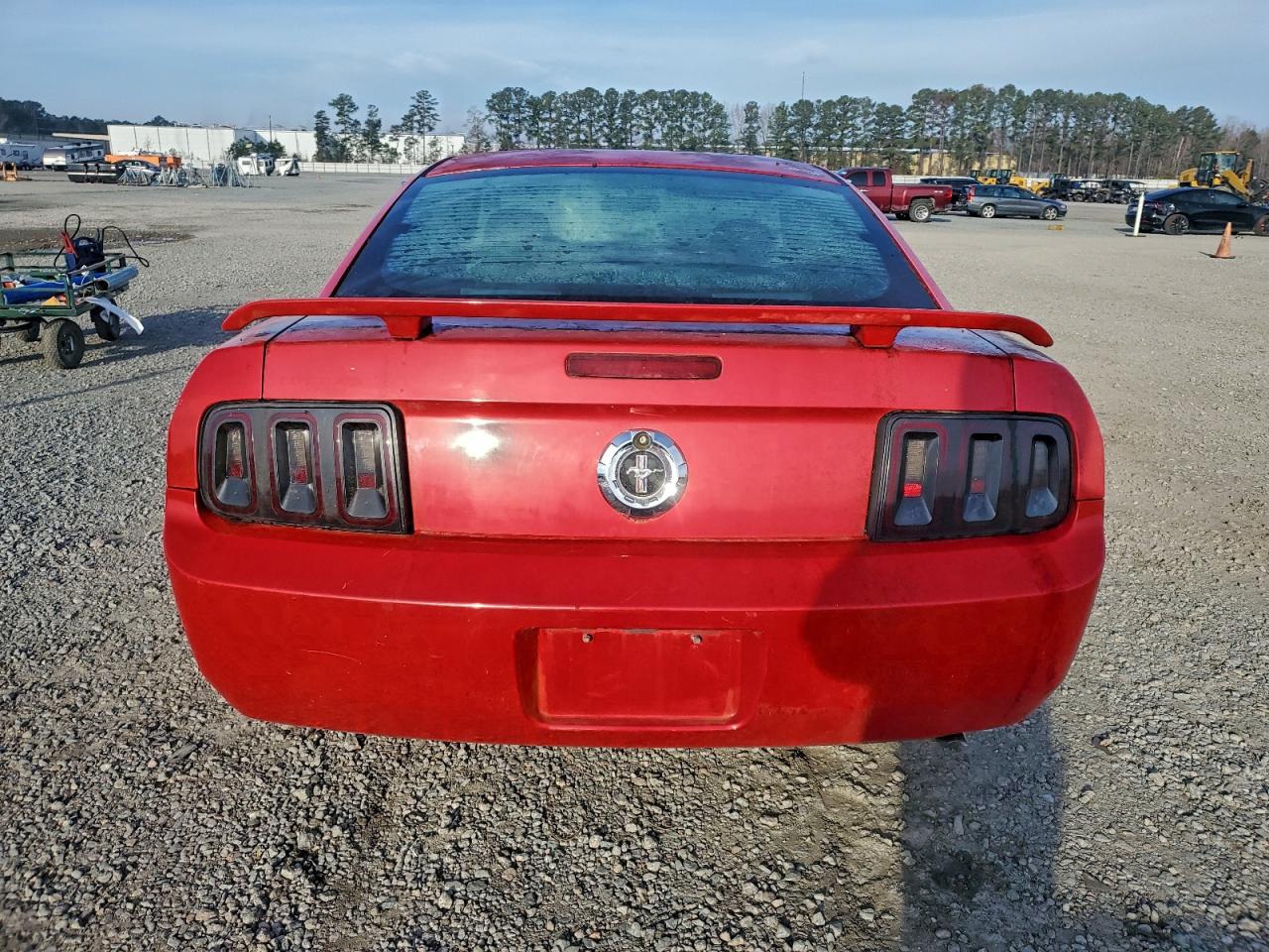 2006 FORD MUSTANG photo 6