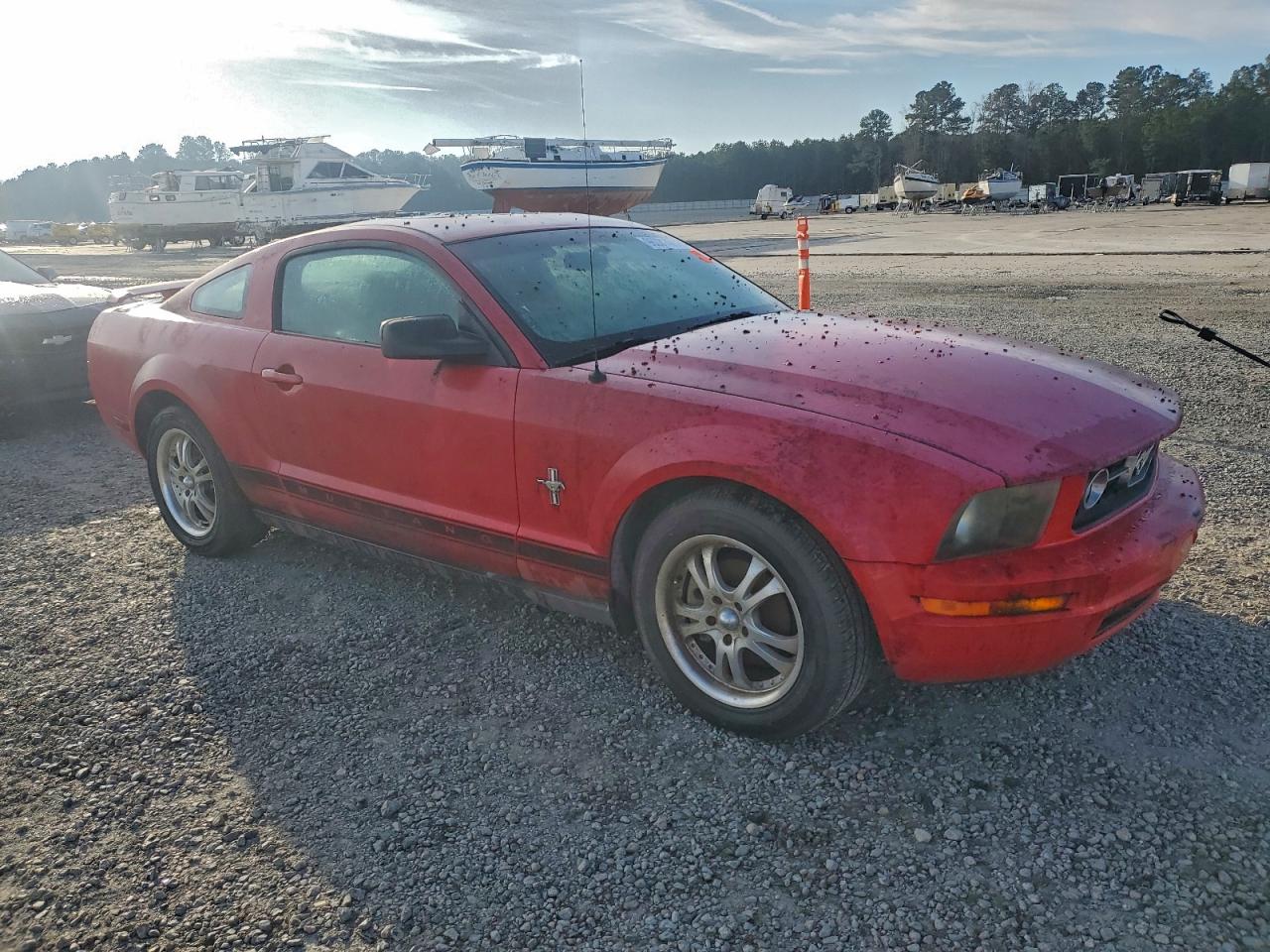 2006 FORD MUSTANG photo 4