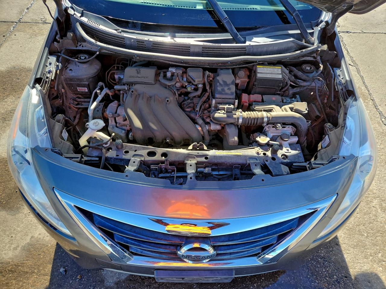 2019 NISSAN VERSA S PLUS photo 11