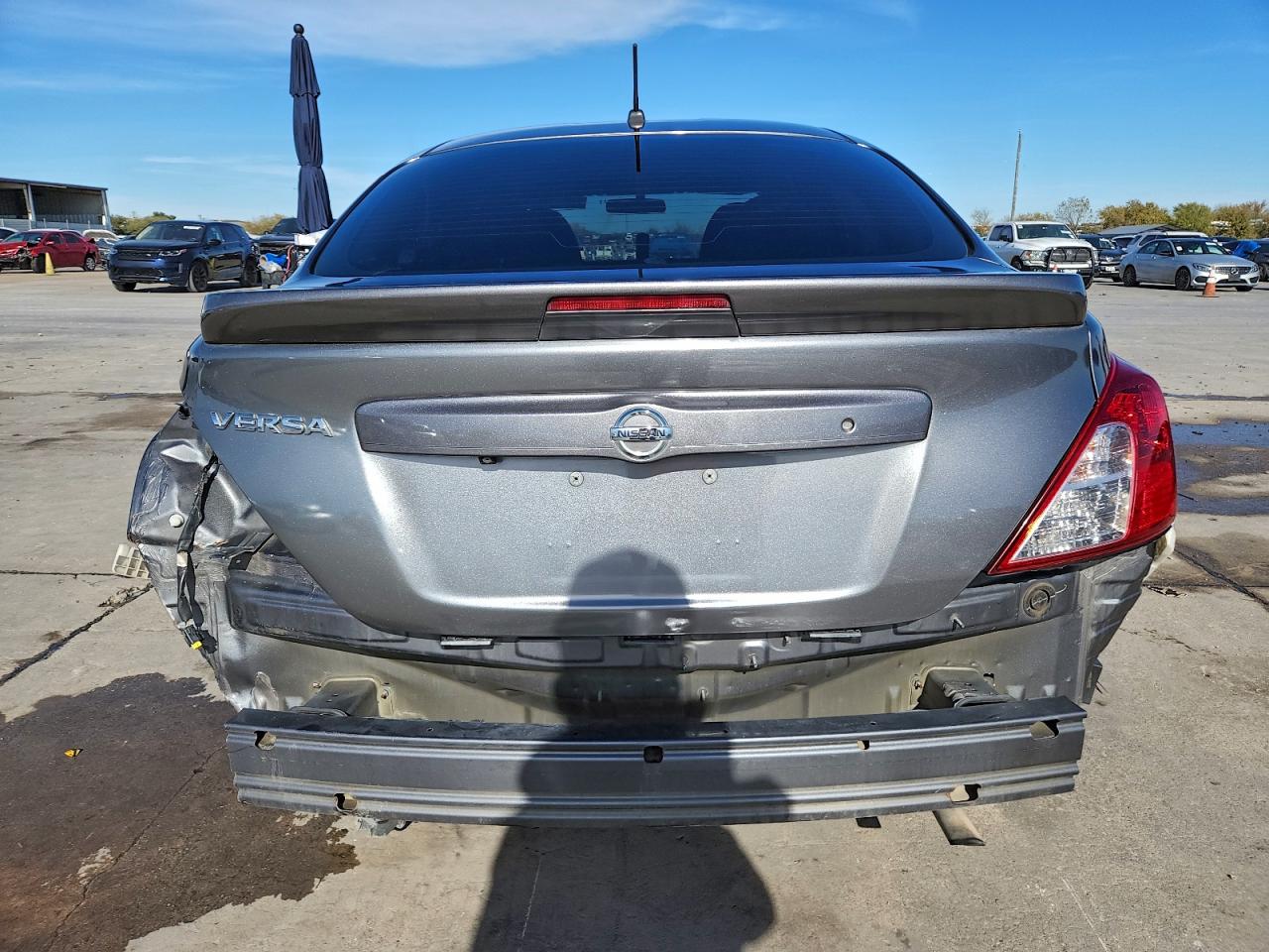 2019 NISSAN VERSA S PLUS photo 6