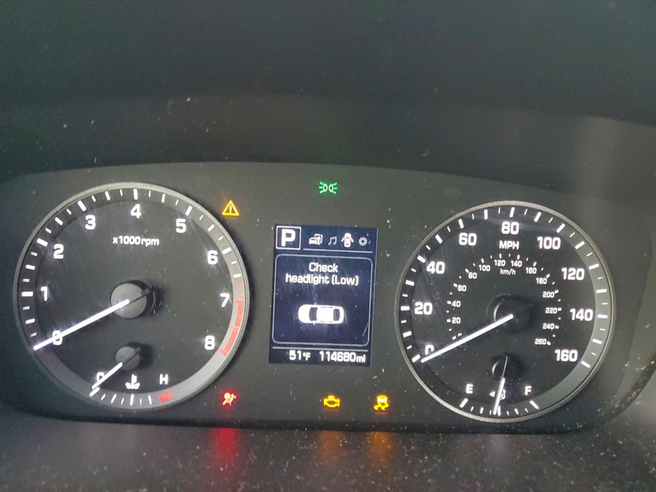 2017 HYUNDAI SONATA SE photo 9