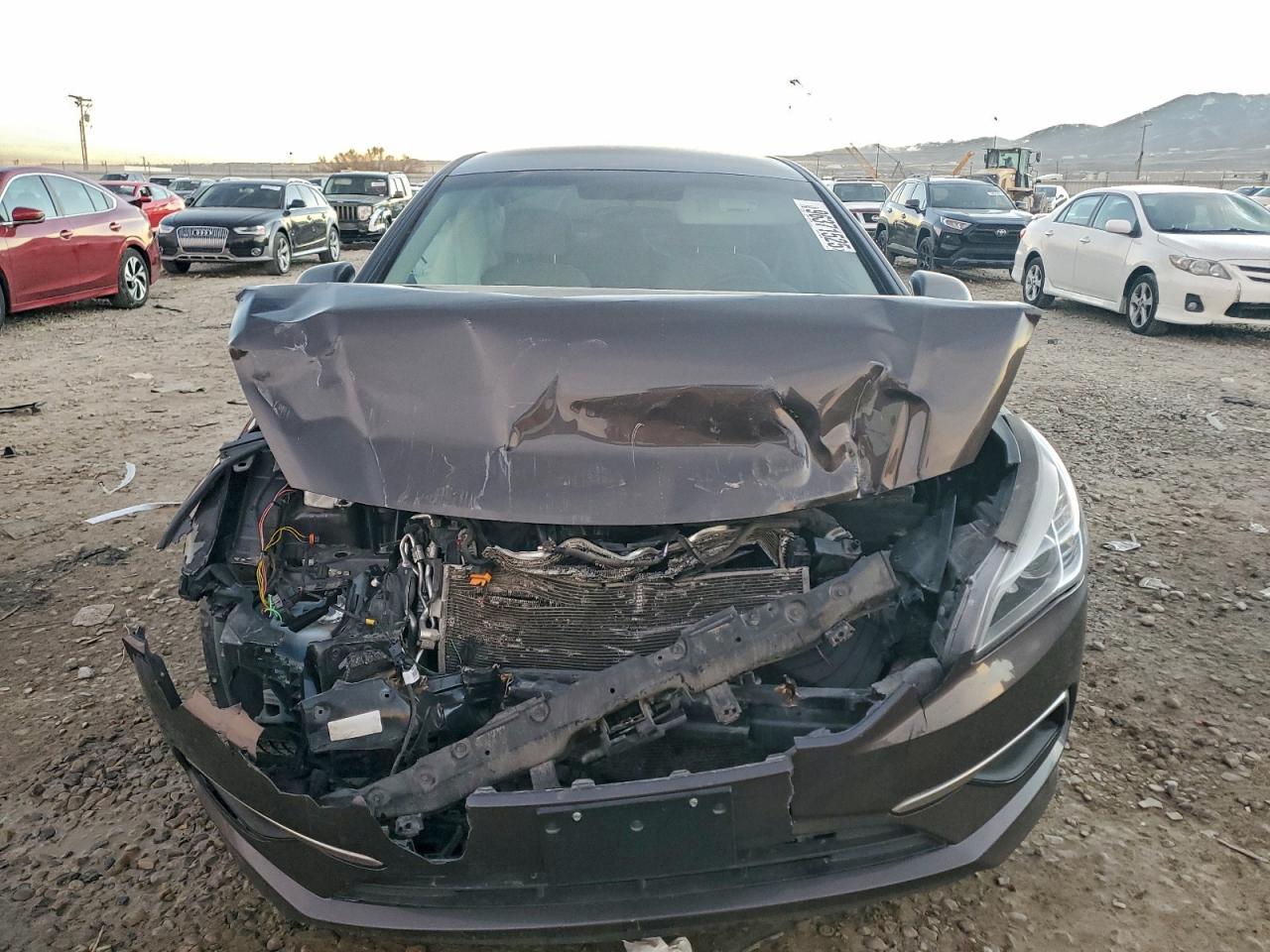 2017 HYUNDAI SONATA SE photo 5