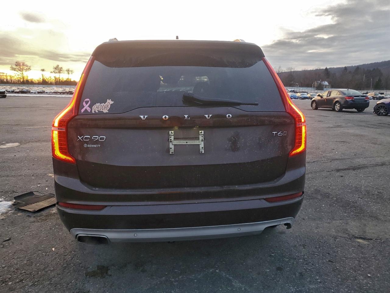 2018 VOLVO XC90 T6 photo 6