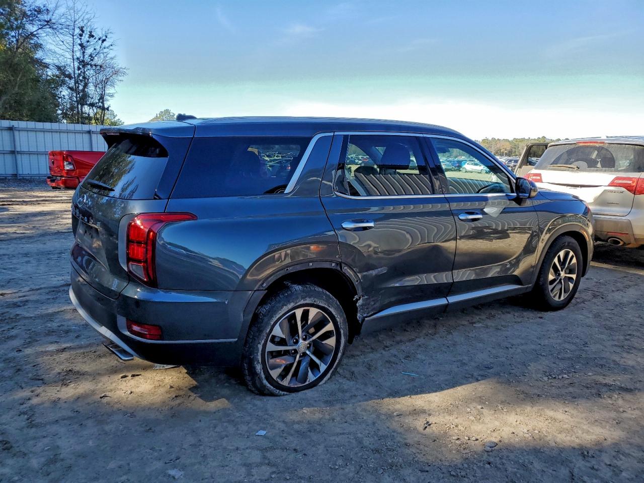 2020 HYUNDAI PALISADE SEL photo 3
