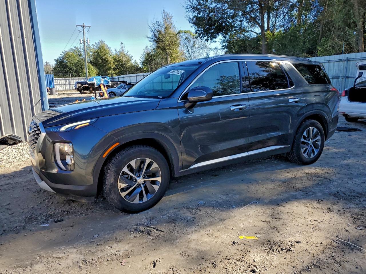 2020 HYUNDAI PALISADE SEL — SIDE damage — photo 1