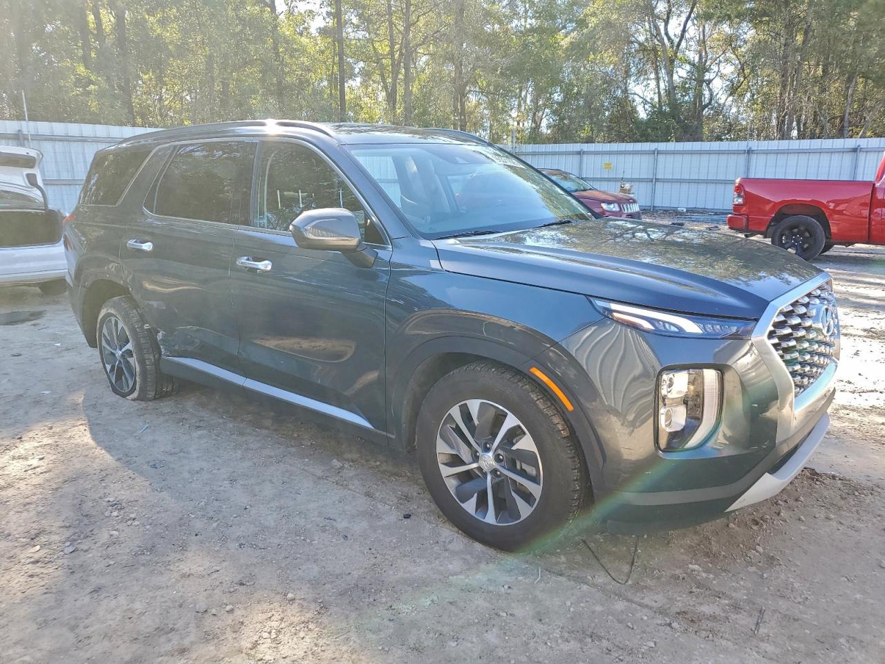 2020 HYUNDAI PALISADE SEL photo 4