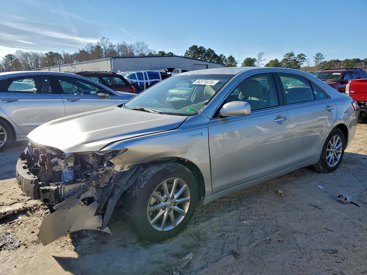 2011 TOYOTA CAMRY