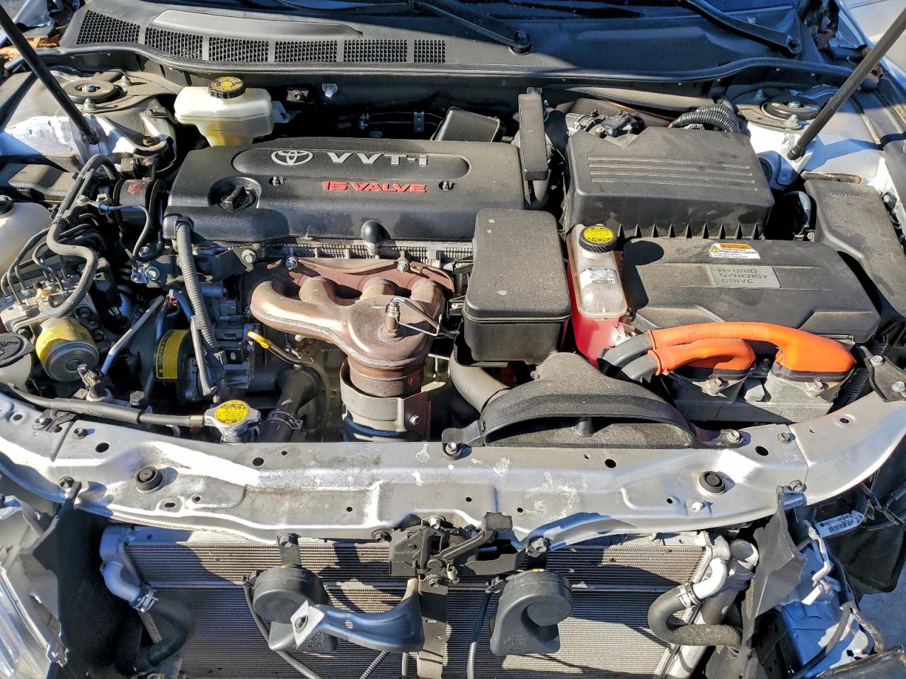 2011 TOYOTA CAMRY HYBRID photo 11