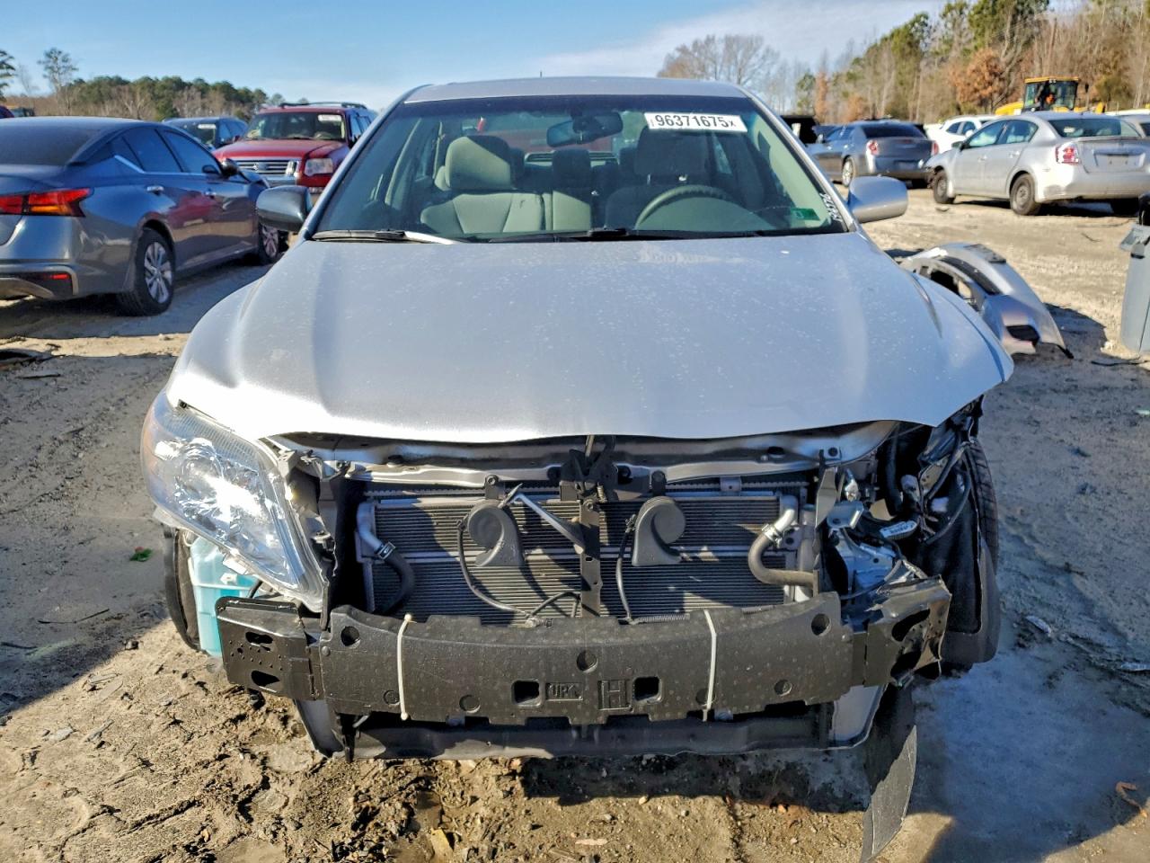 2011 TOYOTA CAMRY HYBRID photo 5