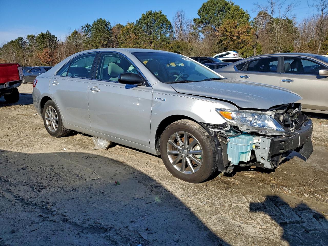 2011 TOYOTA CAMRY HYBRID photo 4