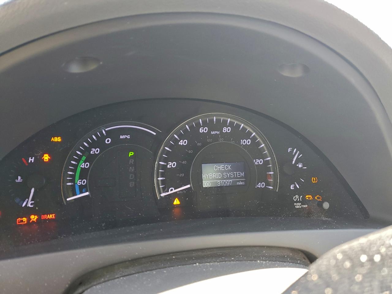 2011 TOYOTA CAMRY HYBRID photo 9