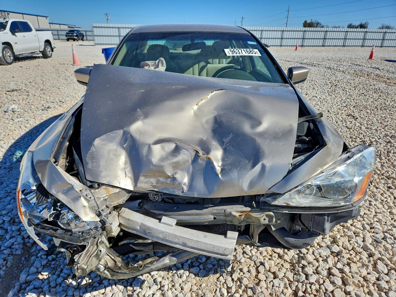 2003 HONDA ACCORD LX photo 9
