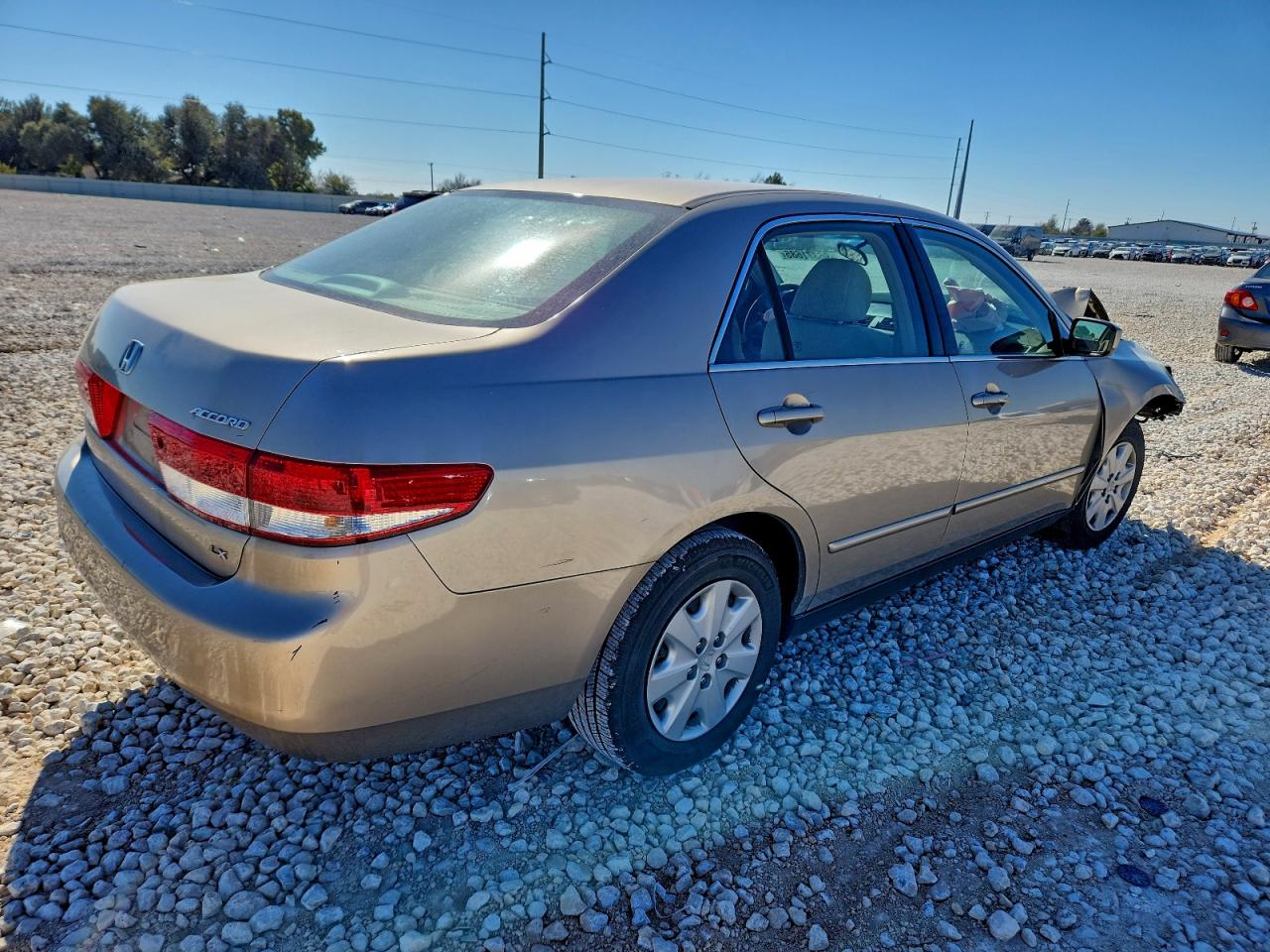 2003 HONDA ACCORD LX photo 5