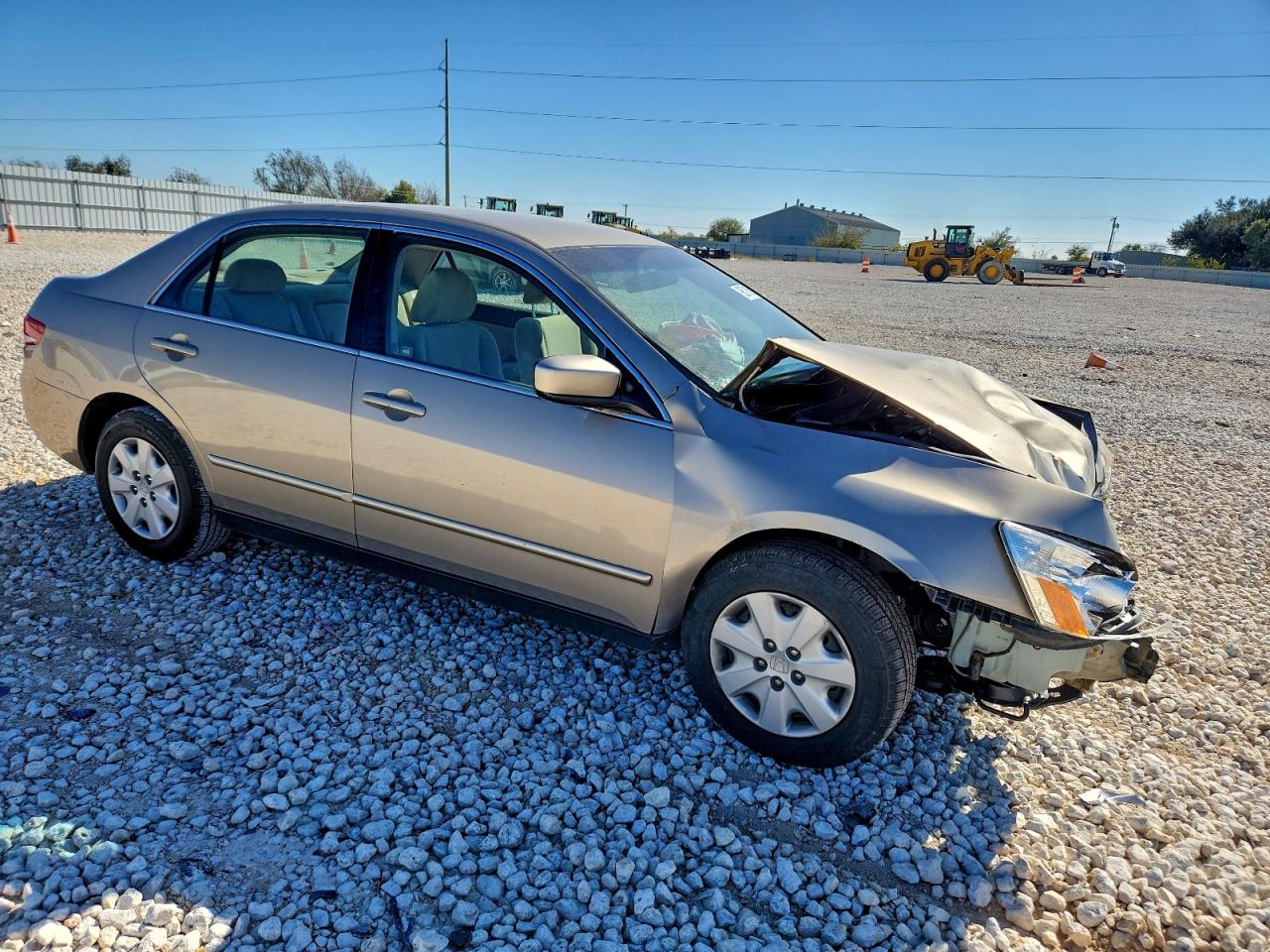 2003 HONDA ACCORD LX photo 7