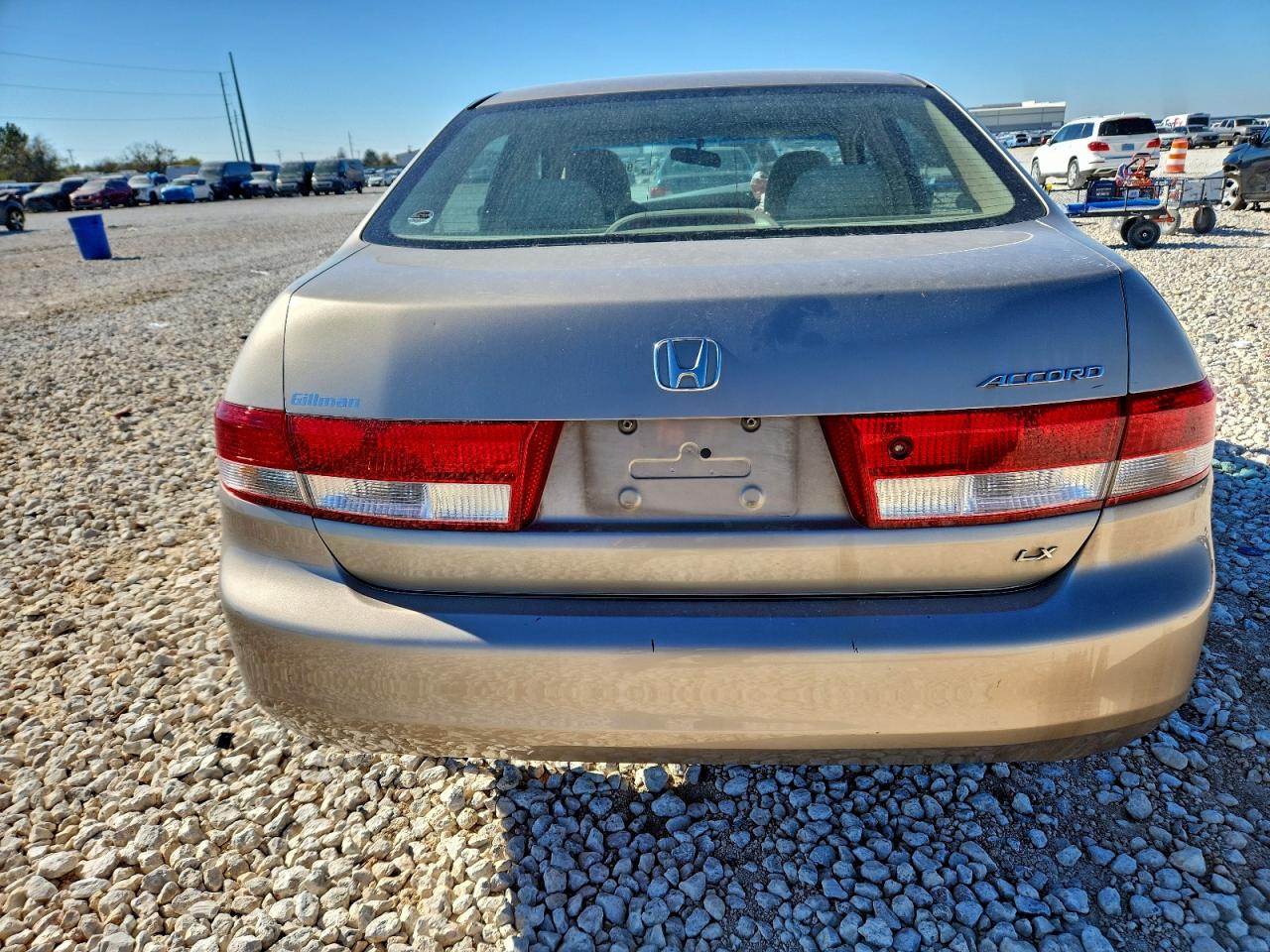 2003 HONDA ACCORD LX photo 11