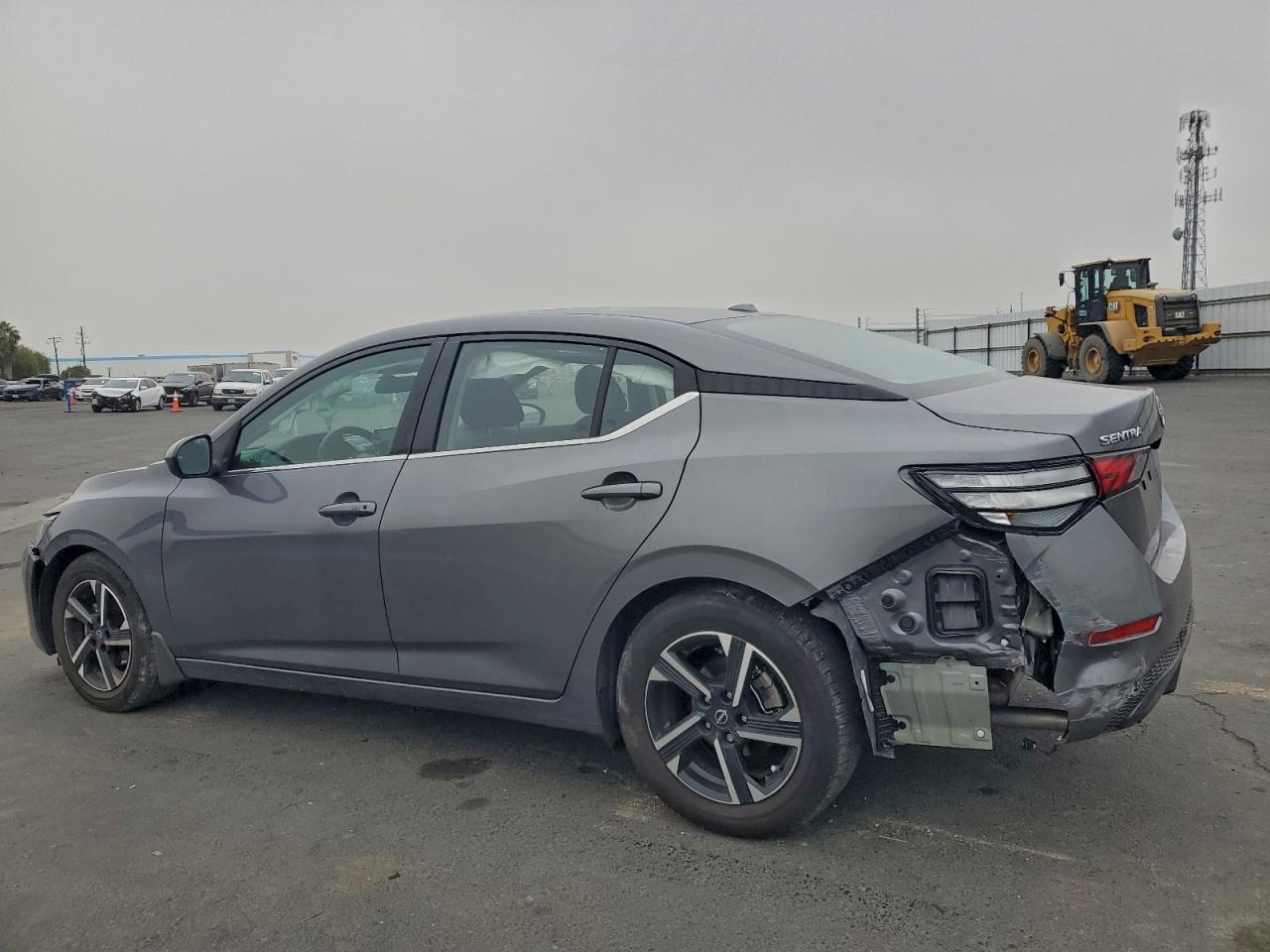 2025 NISSAN SENTRA SV photo 2