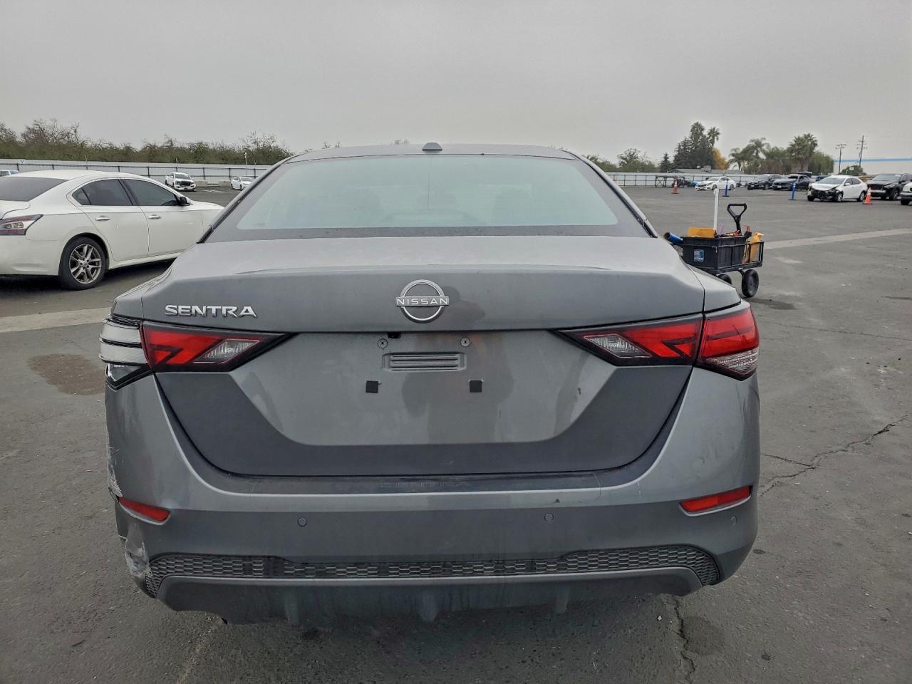 2025 NISSAN SENTRA SV photo 6