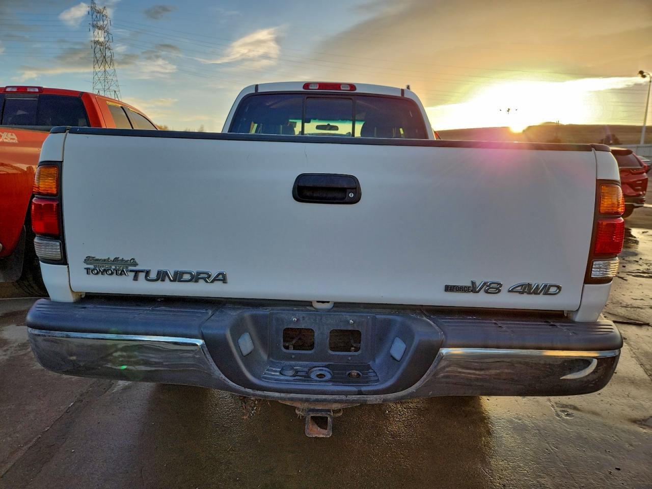 2003 TOYOTA TUNDRA ACCESS CAB SR5 photo 6