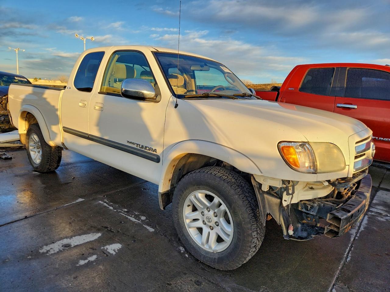 2003 TOYOTA TUNDRA ACCESS CAB SR5 photo 4