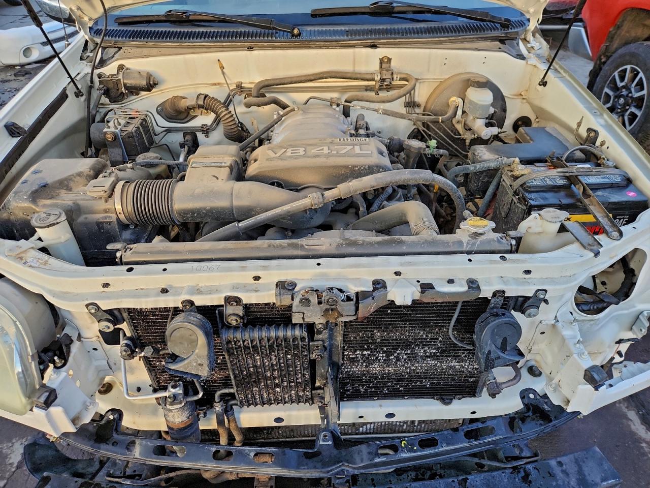2003 TOYOTA TUNDRA ACCESS CAB SR5 photo 11