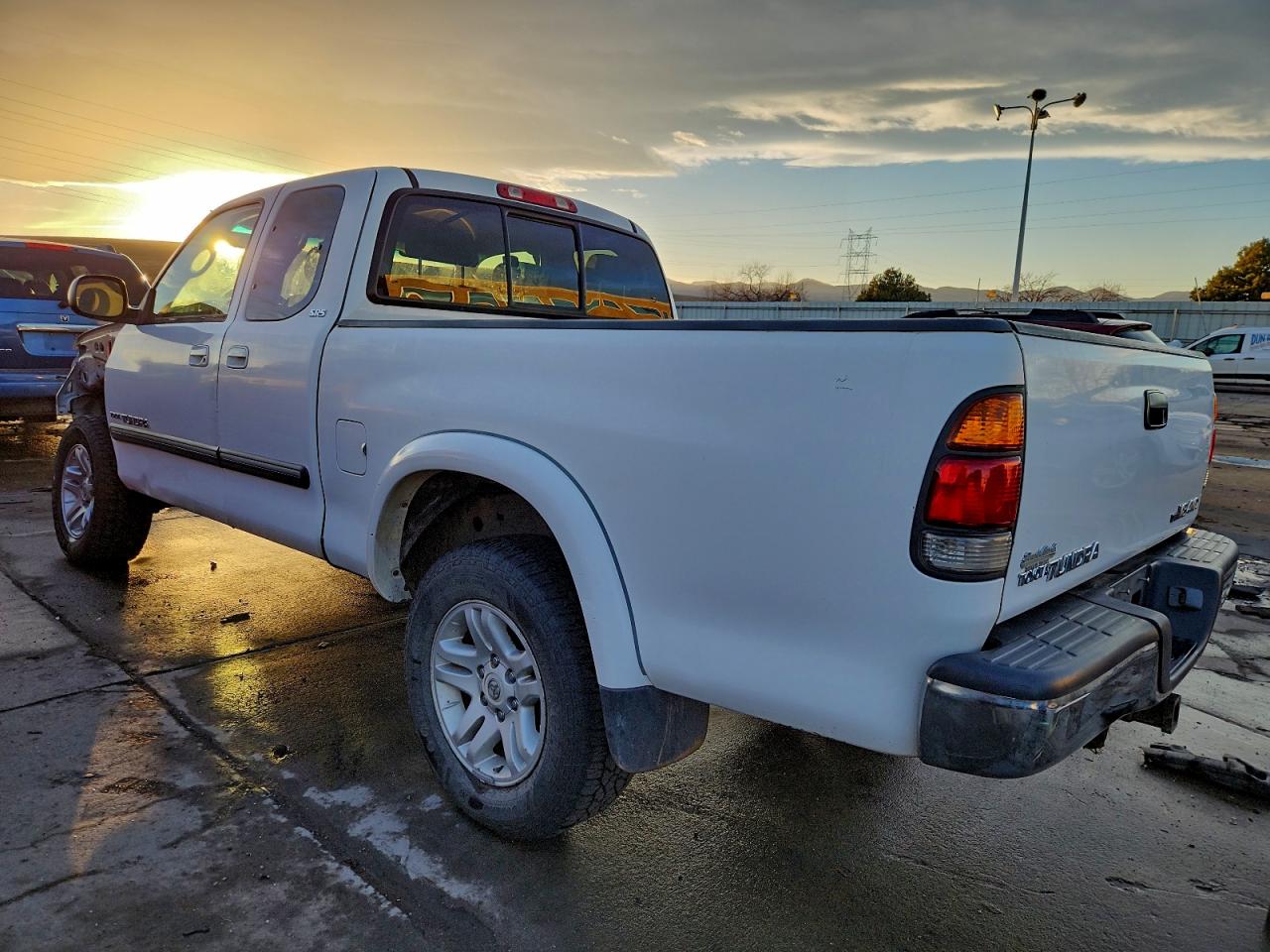 2003 TOYOTA TUNDRA ACCESS CAB SR5 photo 2