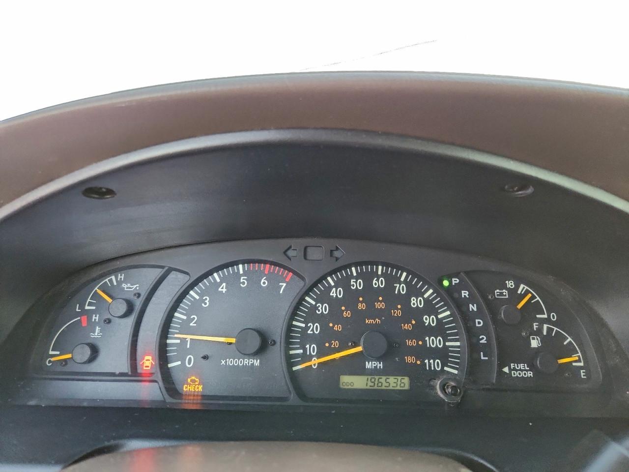 2003 TOYOTA TUNDRA ACCESS CAB SR5 photo 9