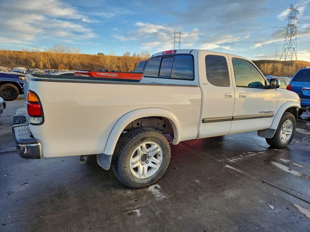 2003 TOYOTA TUNDRA ACCESS CAB SR5 photo 3