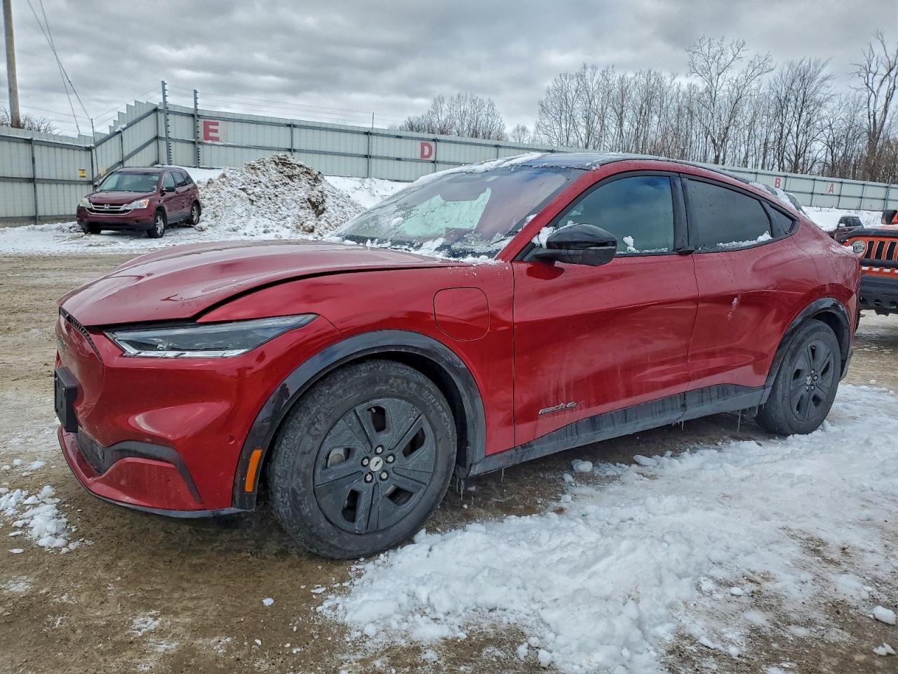 2022 FORD MUSTANG MACH-E