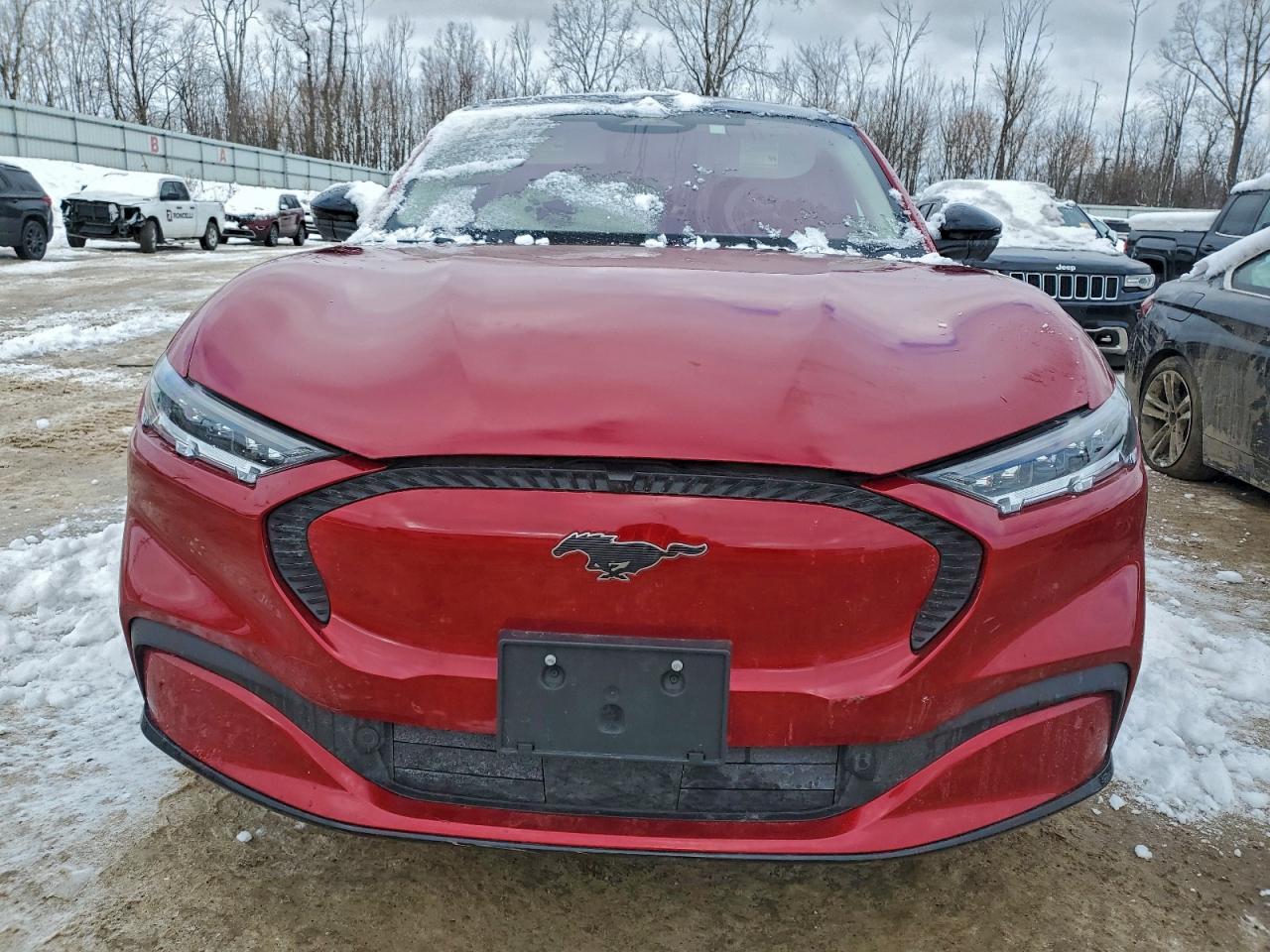 2022 FORD MUSTANG MACH-E CALIFORNIA ROUTE 1 photo 5