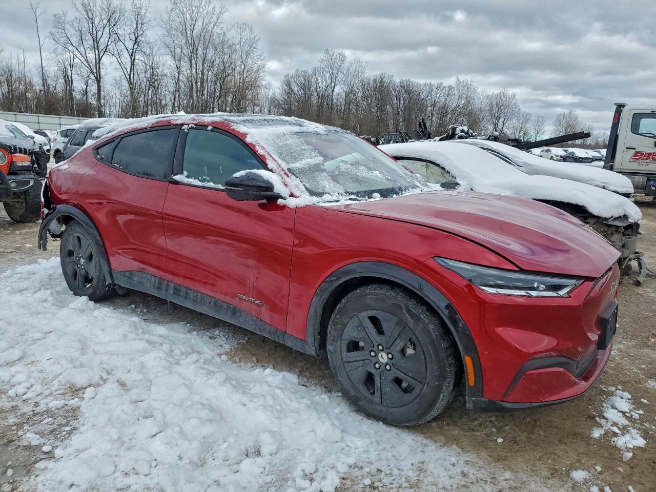 2022 FORD MUSTANG MACH-E CALIFORNIA ROUTE 1 photo 4
