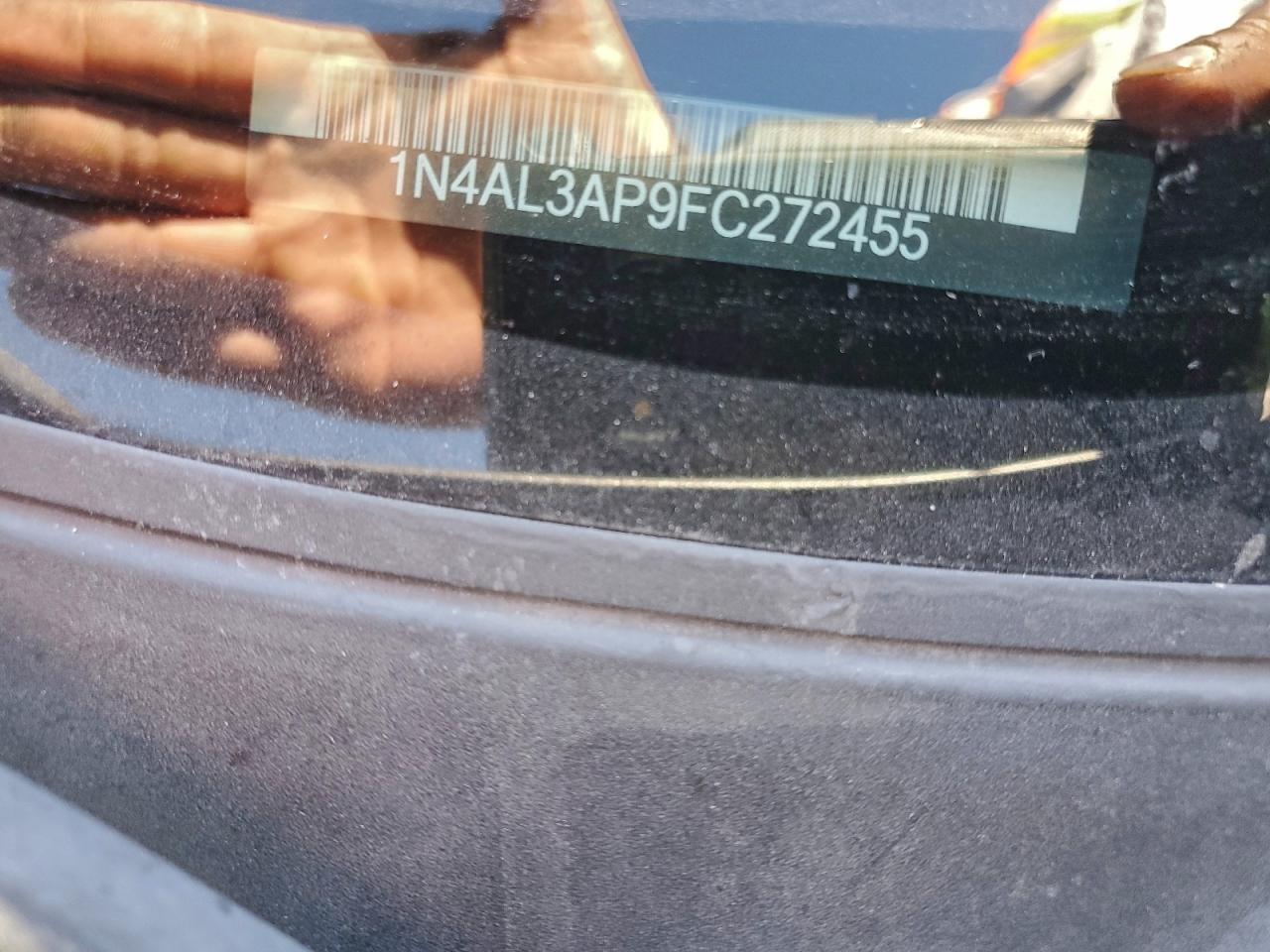 2015 NISSAN ALTIMA 2.5 photo 12