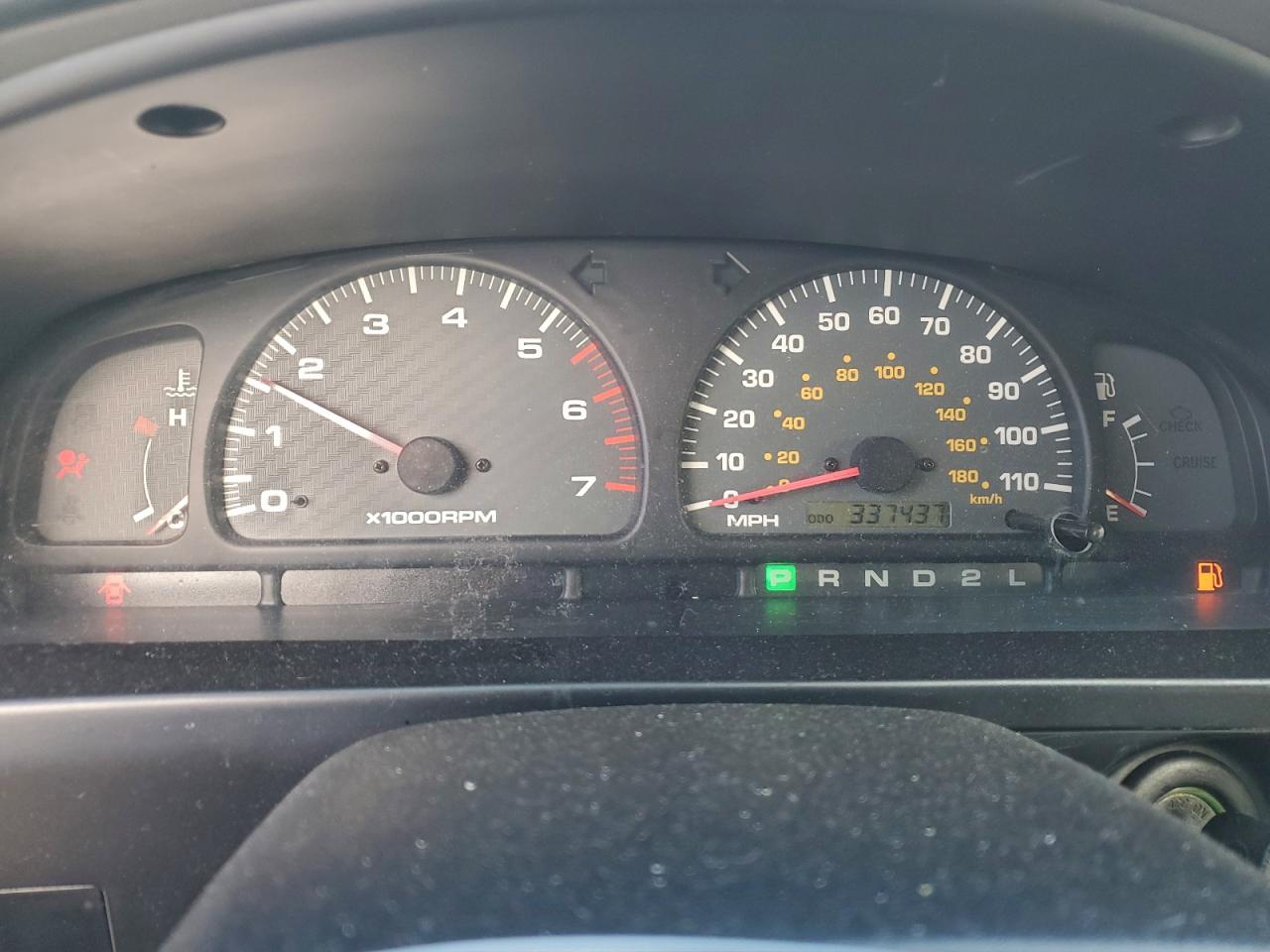 2002 TOYOTA 4RUNNER SR5 photo 17