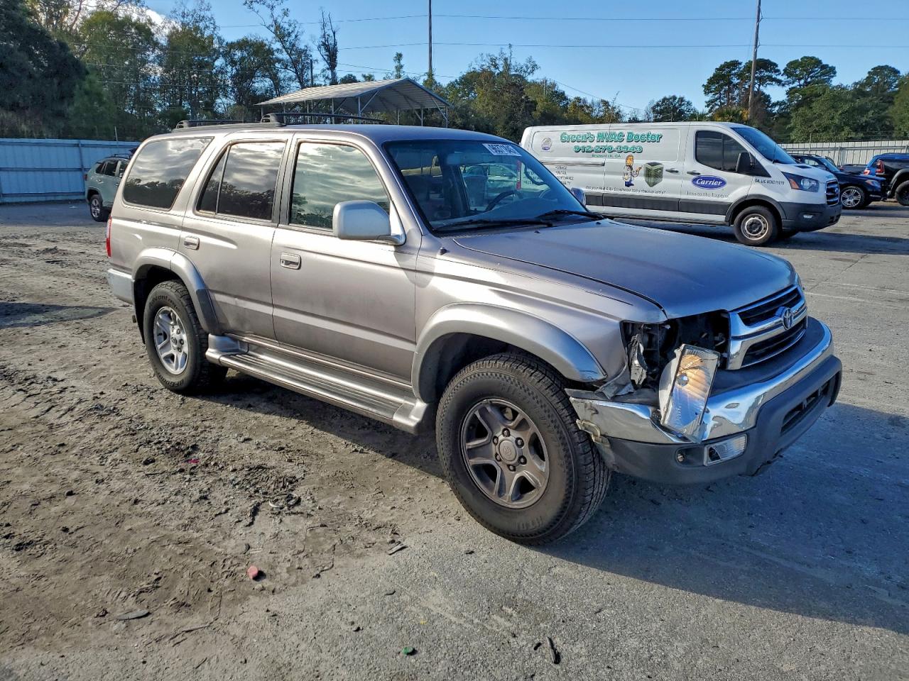 2002 TOYOTA 4RUNNER SR5 photo 7