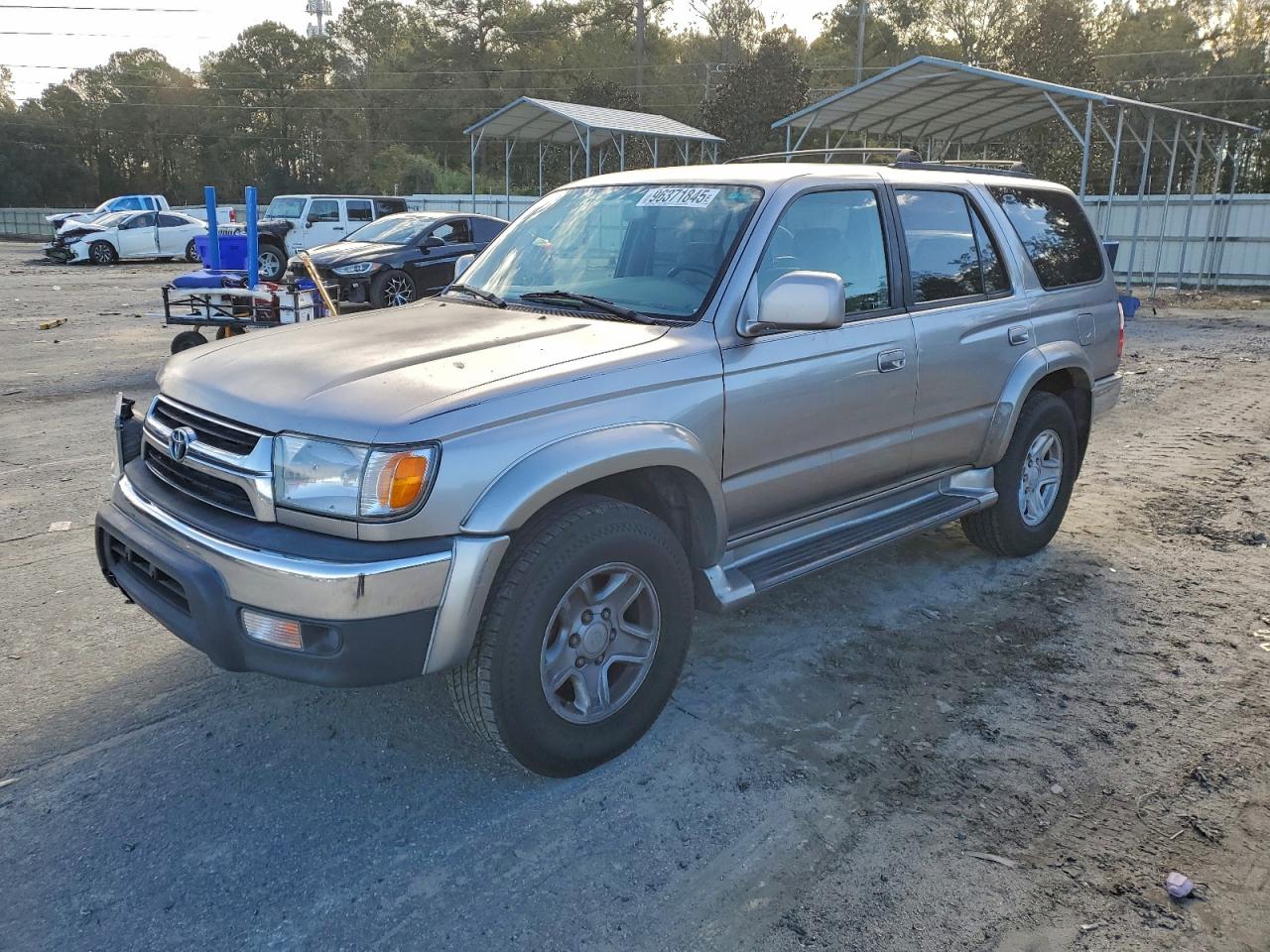 2002 TOYOTA 4RUNNER