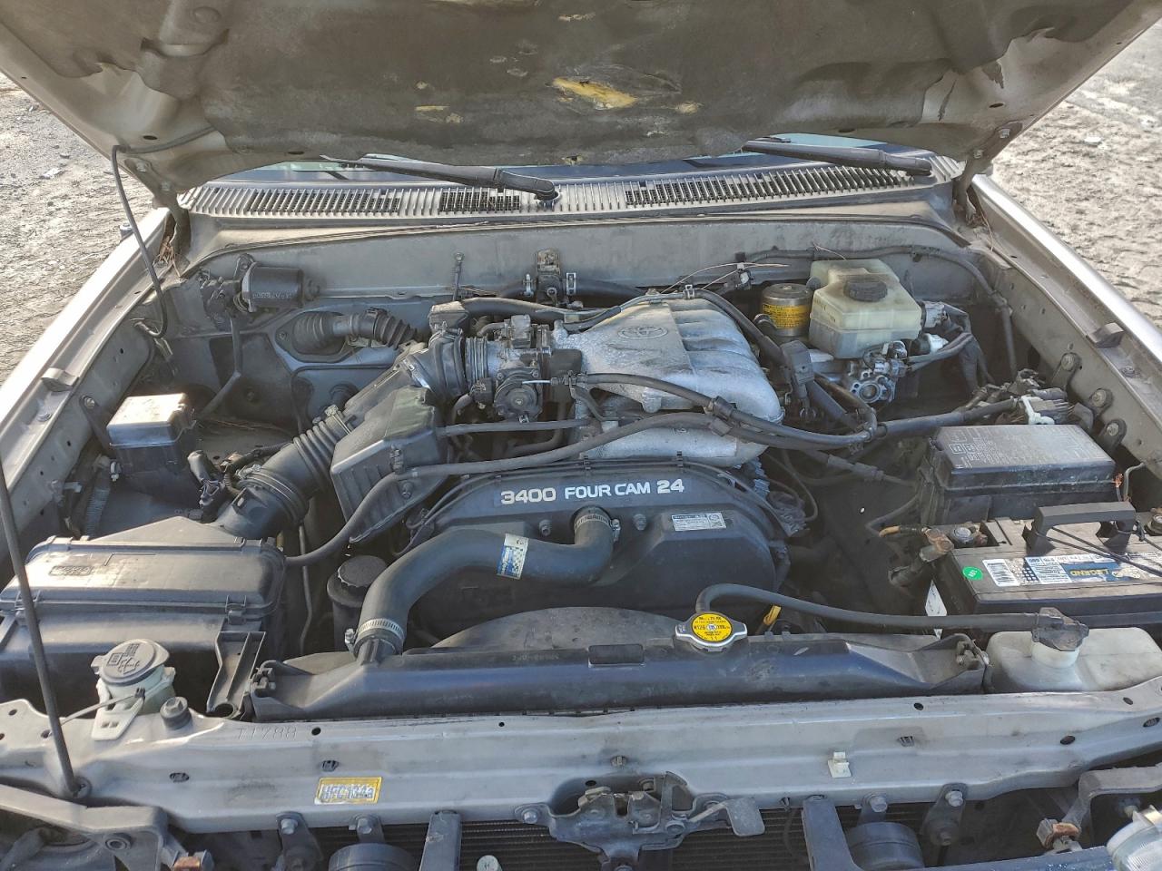 2002 TOYOTA 4RUNNER SR5 photo 23