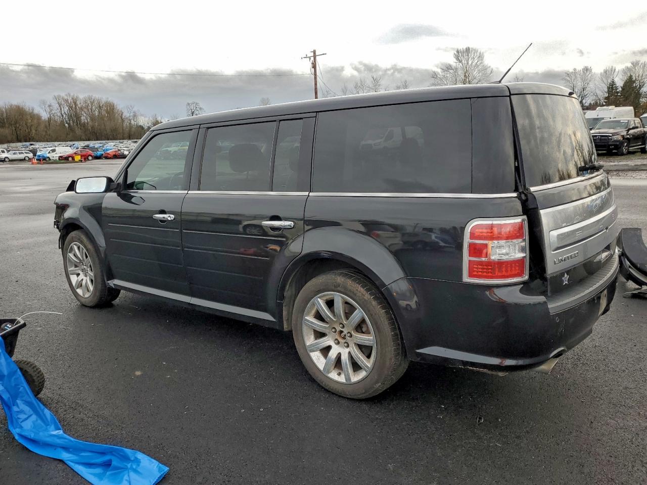 2014 FORD FLEX LIMITED photo 4
