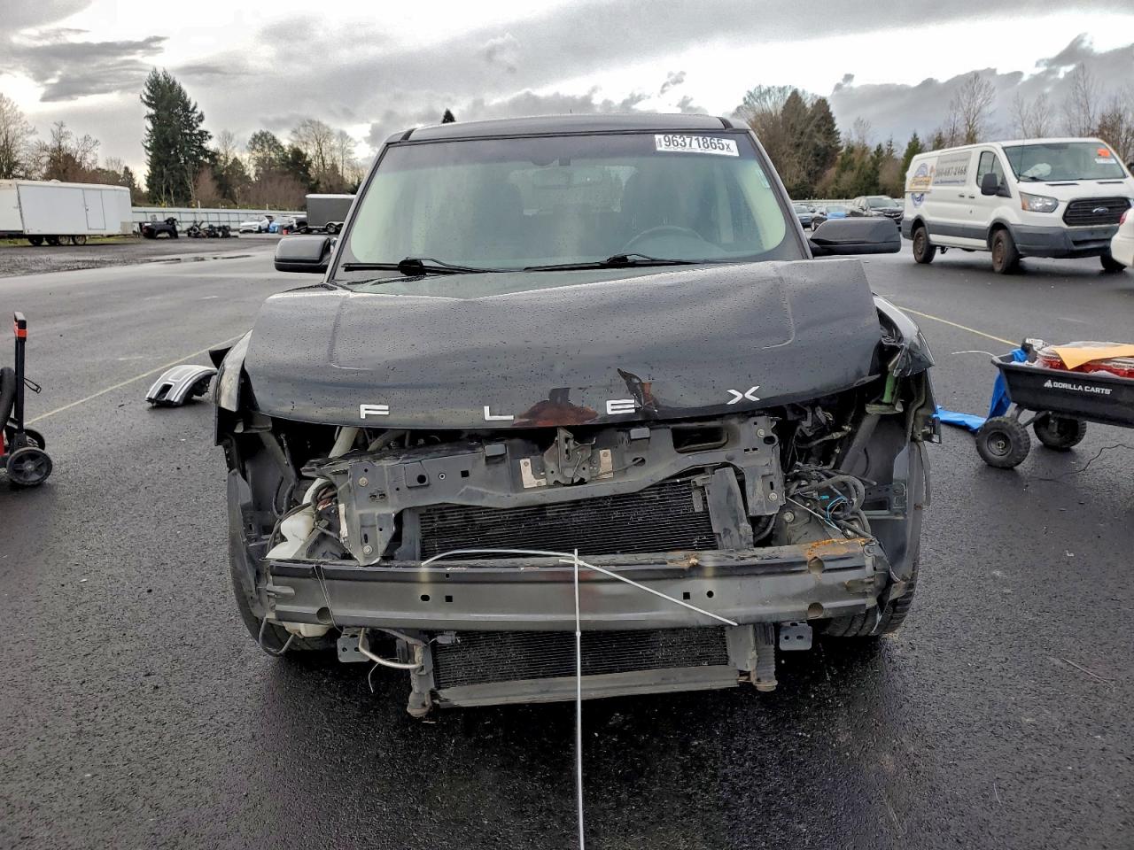 2014 FORD FLEX LIMITED photo 13