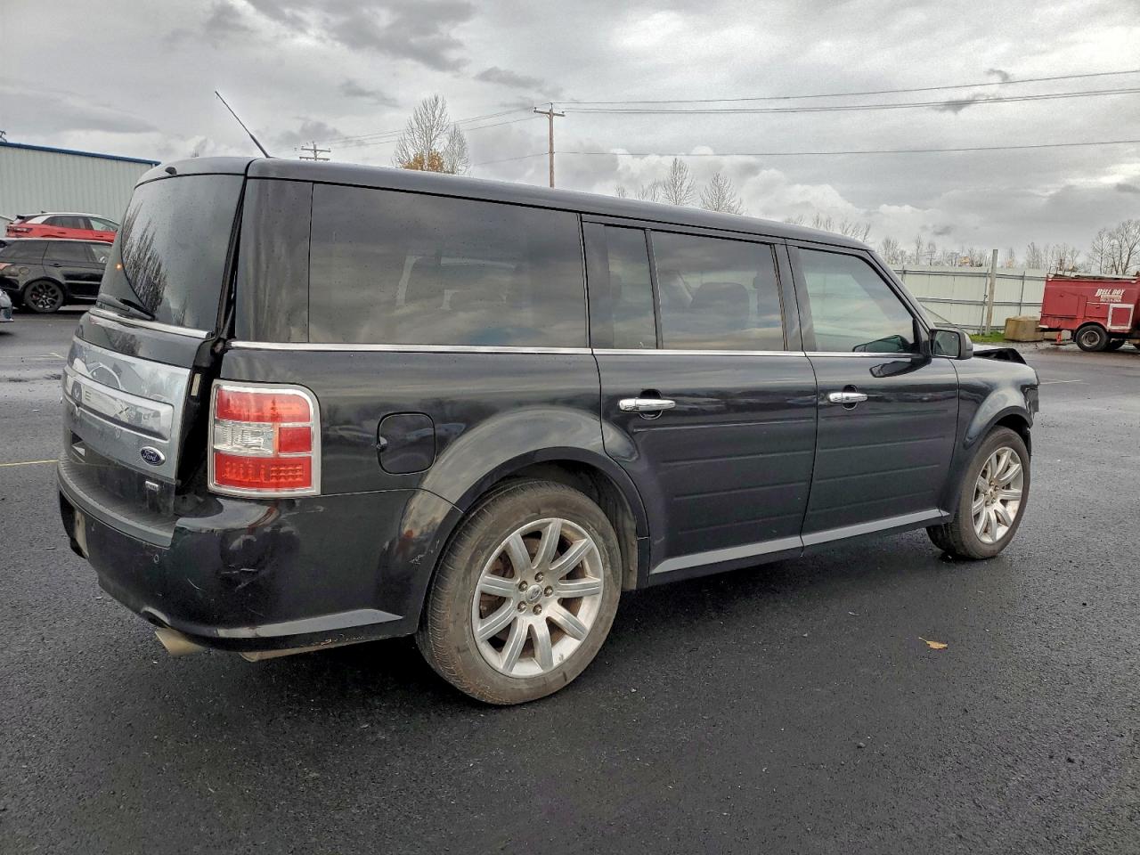 2014 FORD FLEX LIMITED photo 7