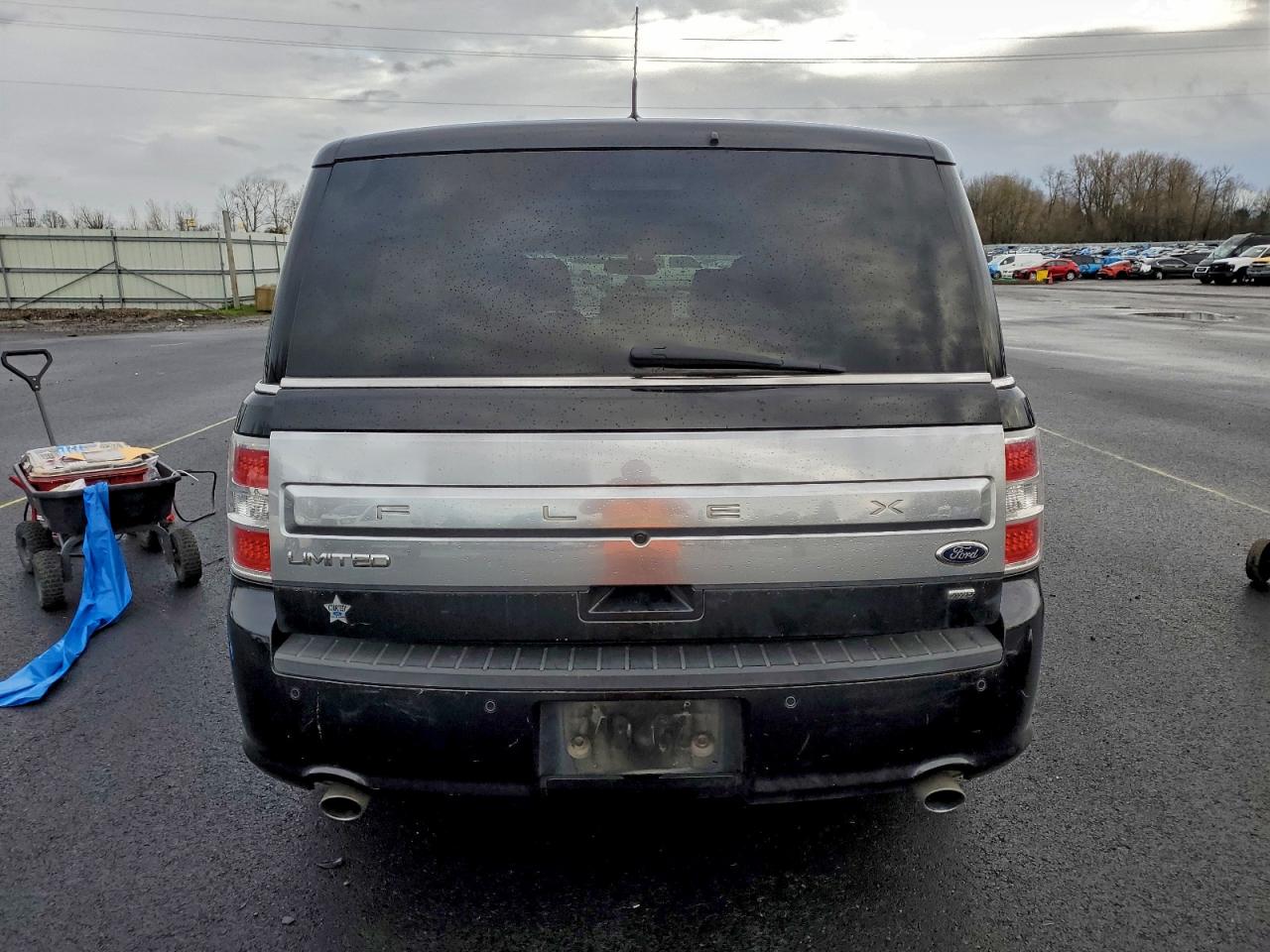 2014 FORD FLEX LIMITED photo 16