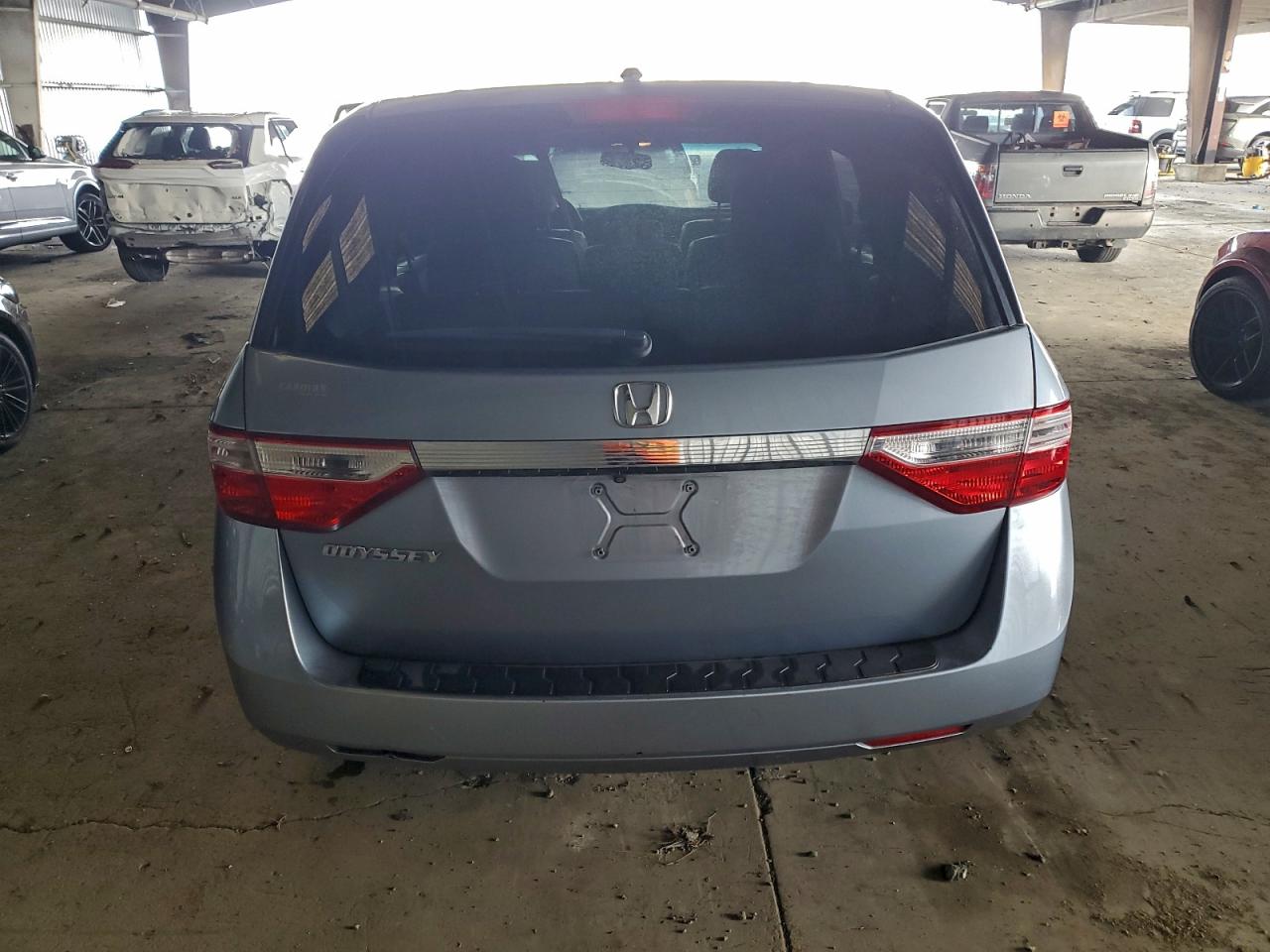 2012 HONDA ODYSSEY EXL photo 6