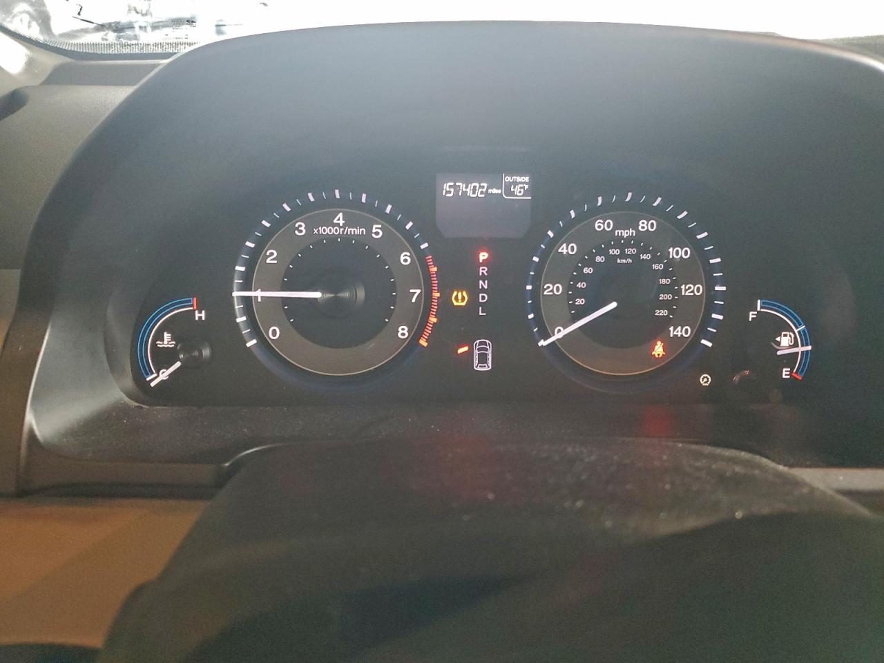 2012 HONDA ODYSSEY EXL photo 9