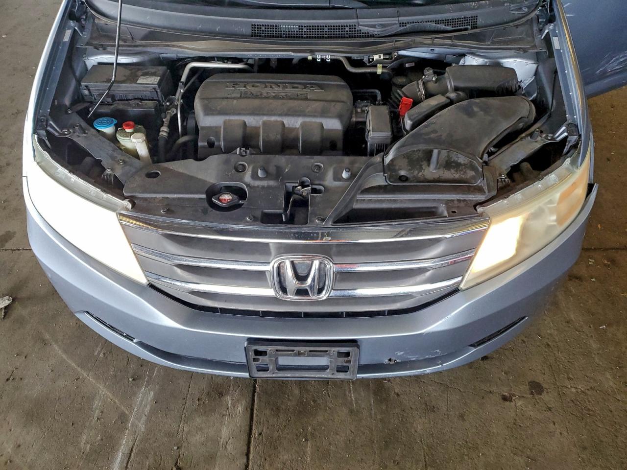 2012 HONDA ODYSSEY EXL photo 12