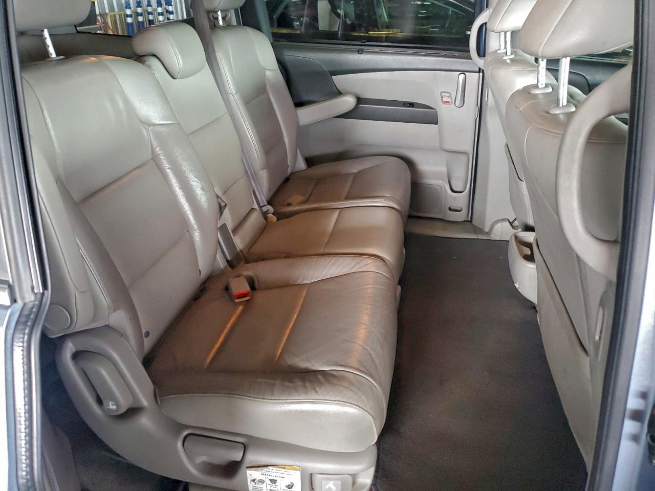 2012 HONDA ODYSSEY EXL photo 11