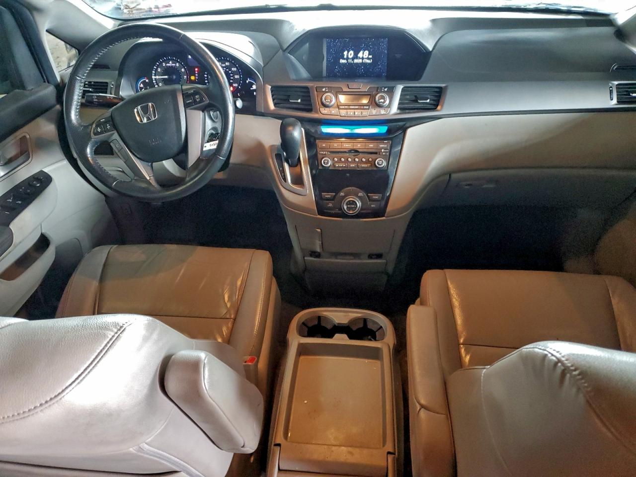 2012 HONDA ODYSSEY EXL photo 8