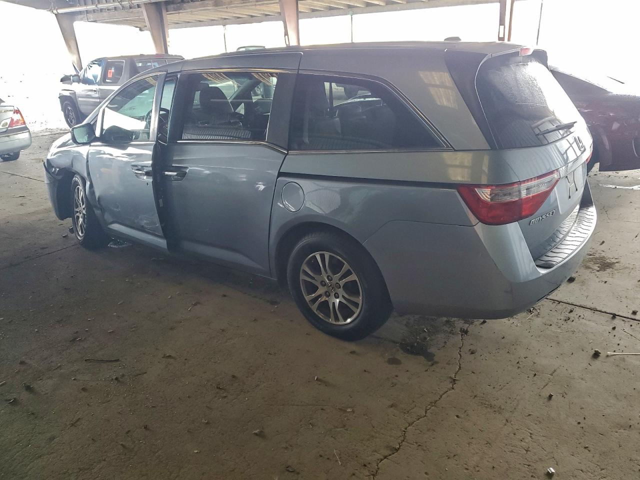 2012 HONDA ODYSSEY EXL photo 2