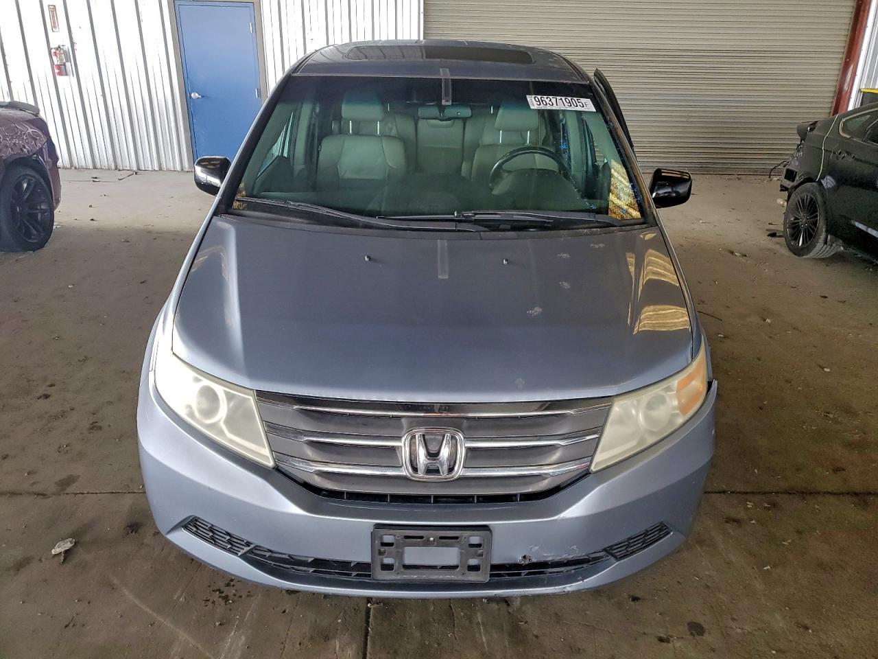 2012 HONDA ODYSSEY EXL photo 5
