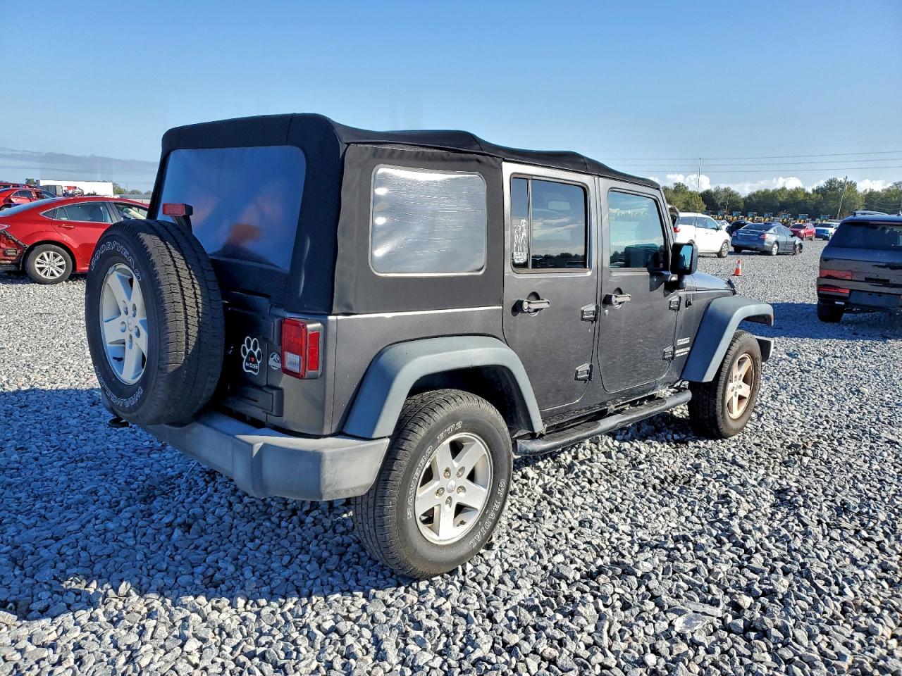 2016 JEEP WRANGLER UNLIMITED SPORT photo 3